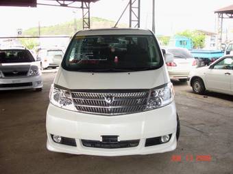 2002 Toyota Alphard Wallpapers