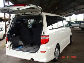 2002 Toyota Alphard For Sale