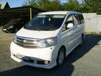 2002 Toyota Alphard Pictures