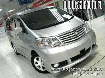 2002 Toyota Alphard Pictures