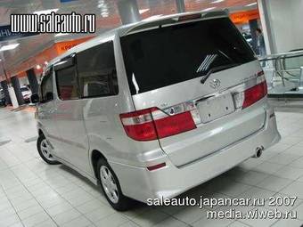 2002 Toyota Alphard Photos