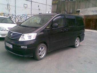 2002 Toyota Alphard Photos