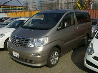 2002 Toyota Alphard Photos