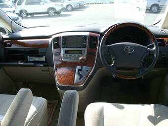 2002 Toyota Alphard For Sale