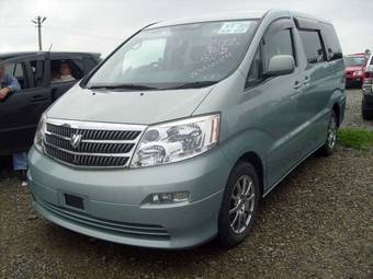 Toyota alphard 2002