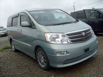 2002 Toyota Alphard Photos