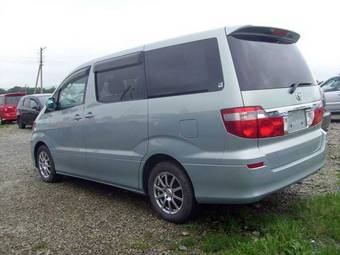 2002 Toyota Alphard Pictures