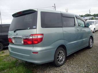 2002 Toyota Alphard Photos