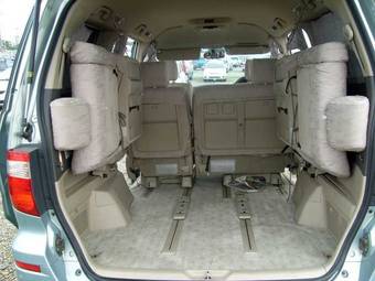 2002 Toyota Alphard Images