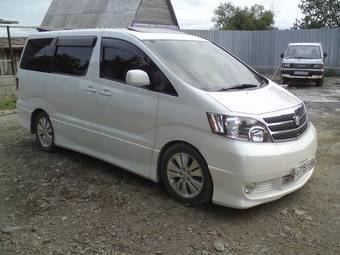 Toyota alphard 2002