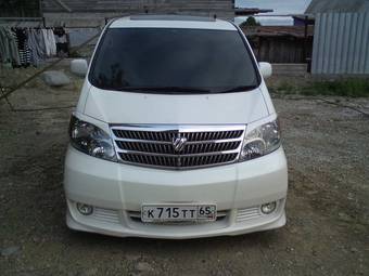 2002 Toyota Alphard Pictures