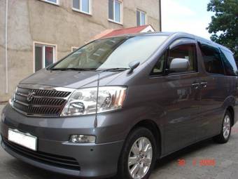 2002 Toyota Alphard Photos