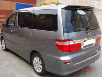 2002 Toyota Alphard Pictures