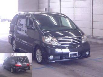 2002 Toyota Alphard Photos