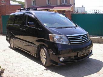 2002 Toyota Alphard For Sale