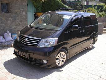 2002 Toyota Alphard Images