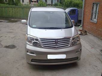 2002 Toyota Alphard Pictures