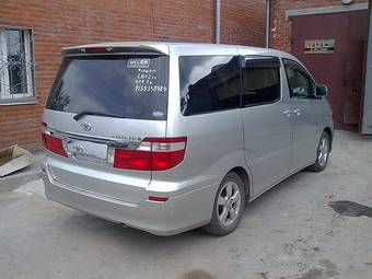 2002 Toyota Alphard Photos