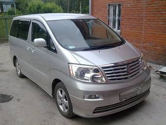 2002 Toyota Alphard Photos