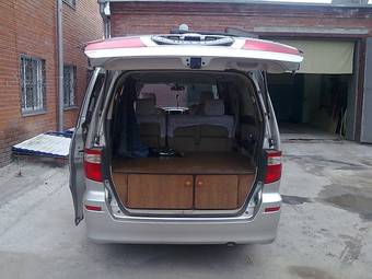 2002 Toyota Alphard Pictures