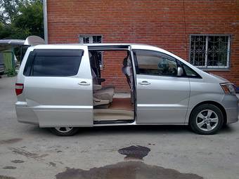 2002 Toyota Alphard For Sale