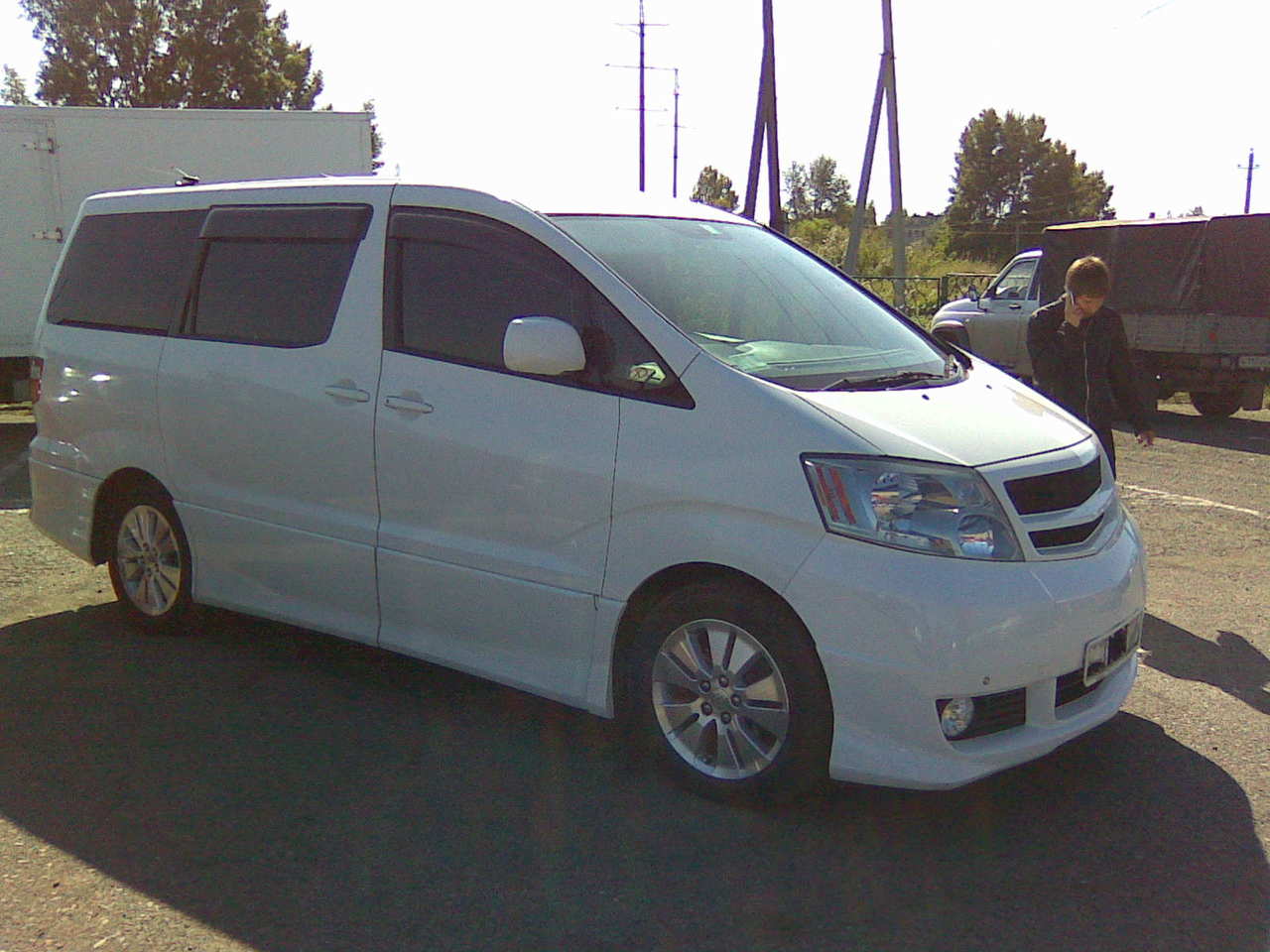 Toyota alphard 2002