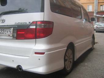 2002 Toyota Alphard Pictures