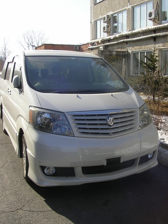 2003 Toyota Alphard