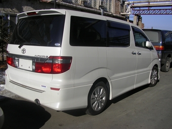 2003 Alphard