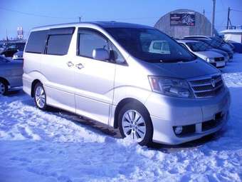 2003 Toyota Alphard