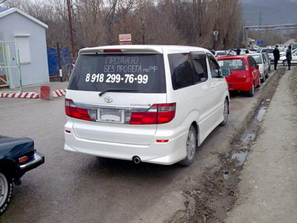 2003 Toyota Alphard