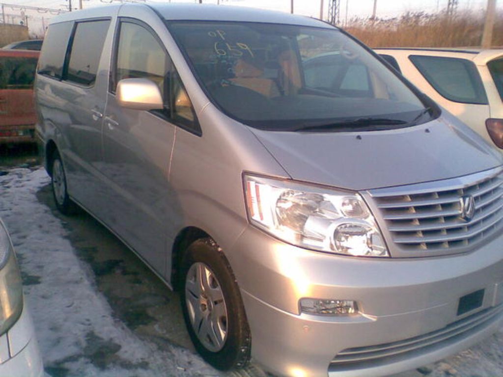 2003 Toyota Alphard