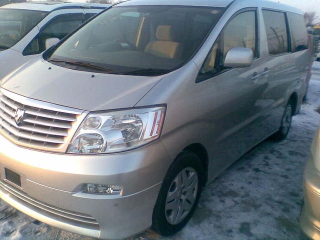 2003 Toyota Alphard