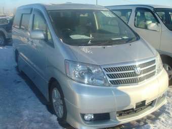 2003 Toyota Alphard