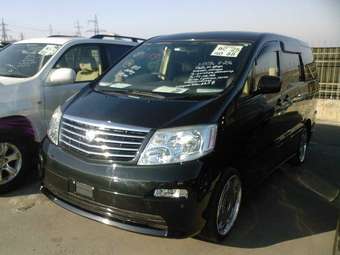 2003 Toyota Alphard