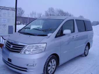 2003 Toyota Alphard