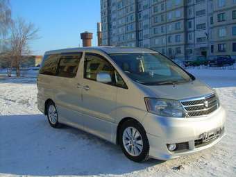 2003 Toyota Alphard