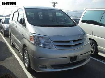 2003 Toyota Alphard