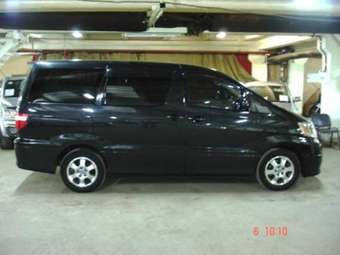 2003 Alphard