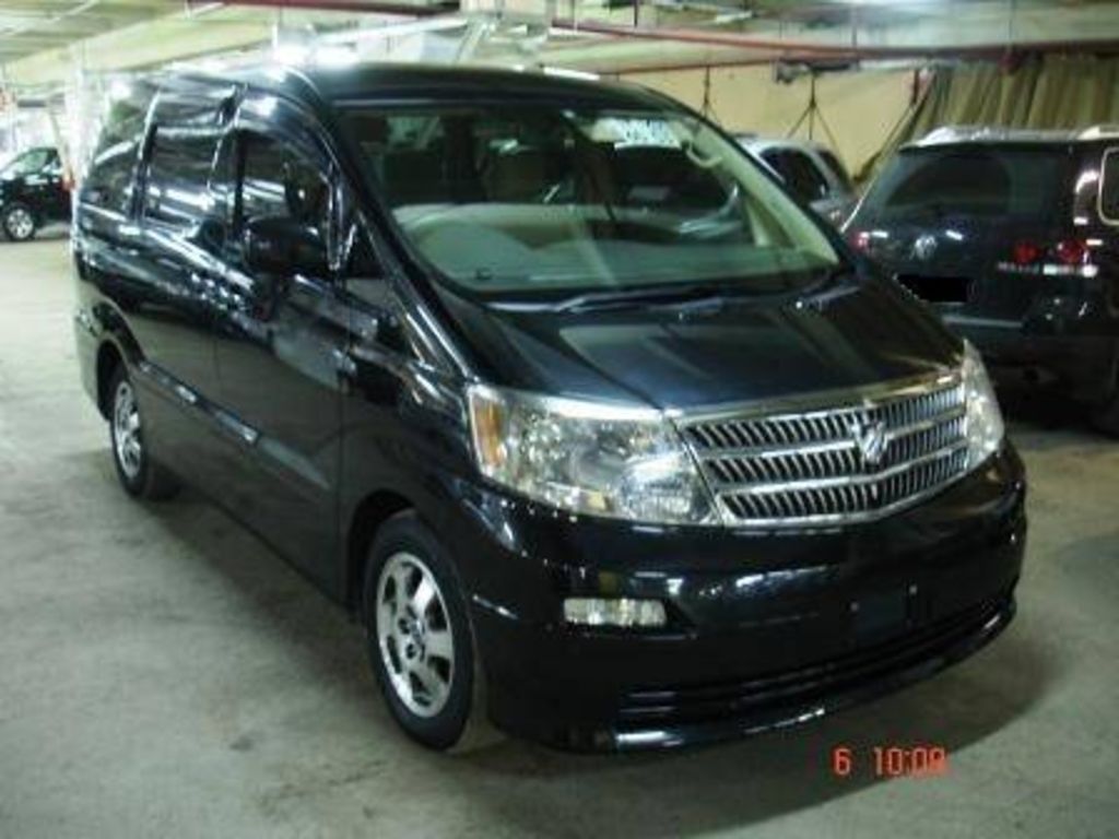 2003 Toyota Alphard