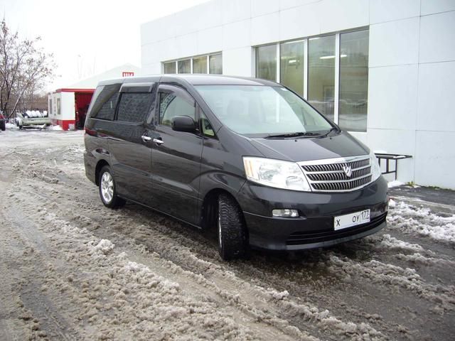 2003 Toyota Alphard