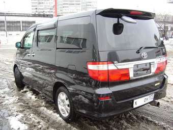 2003 Alphard