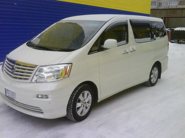 2003 Toyota Alphard