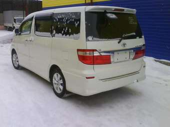 2003 Alphard