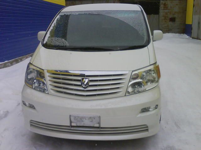 2003 Toyota Alphard