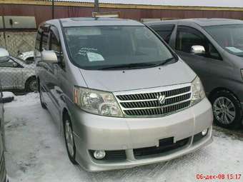 2003 Toyota Alphard