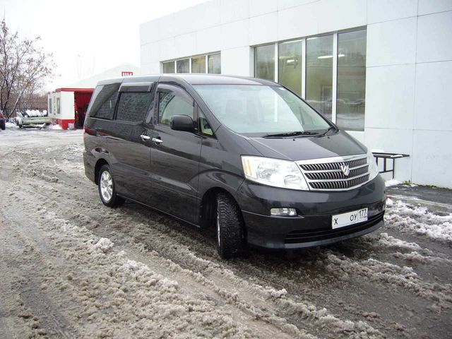 2003 Toyota Alphard
