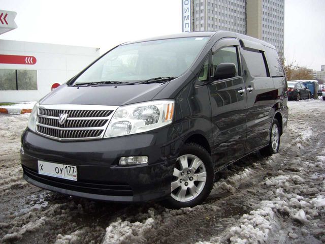 2003 Toyota Alphard