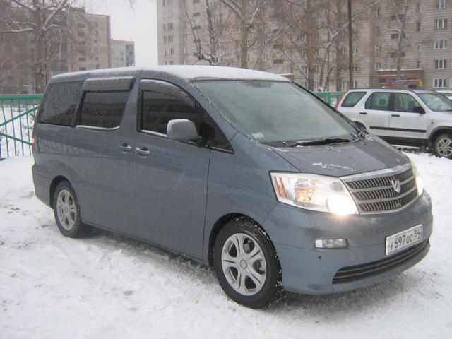 2003 Toyota Alphard