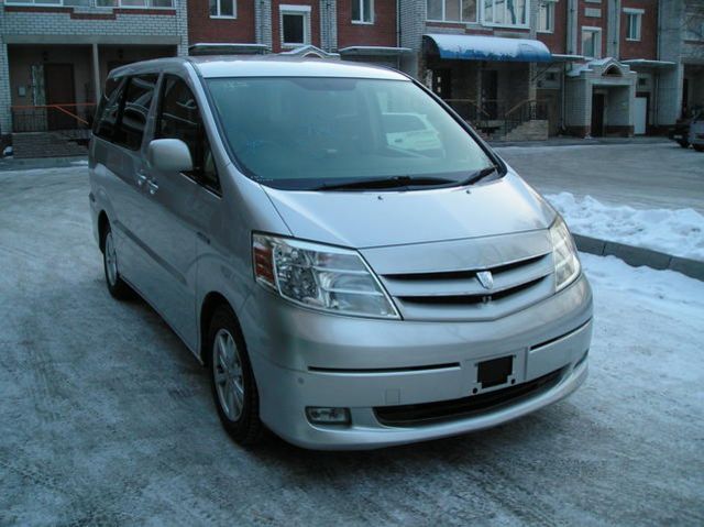 2003 Toyota Alphard